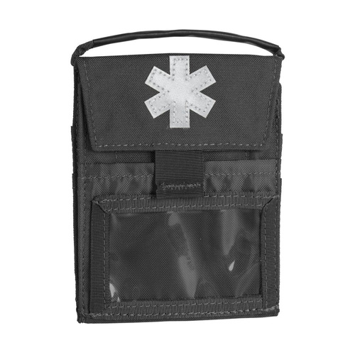 Helikon - Pocket Med Insert® - Cordura® - Black - MO-M04-CD-01 - Подсумки медицинские 