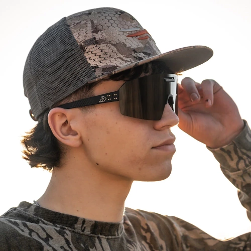 Gatorz - Балістичні окуляри Havok - ANSI Z87+ - дим - чорний - GZ-13-046 - Балістичні окуляри