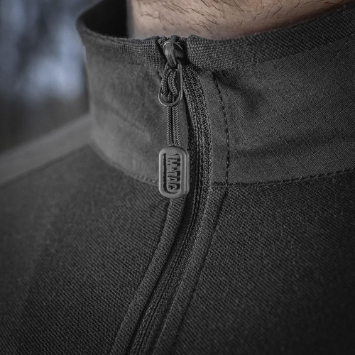 Одяг - M-Tac - Сорочка тактична Letni - Чорний - 20473002 - Бойові сорочки