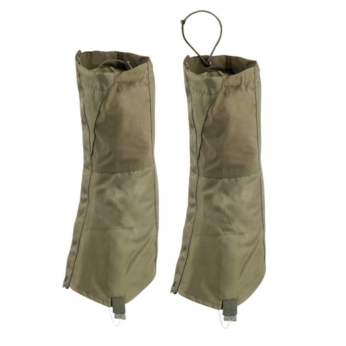 Mil-Tec - Водонепроницаемые гамаши Steel Wire 2.0 Waterproof Strapouts - Green OD - 12906101 - Гамаши