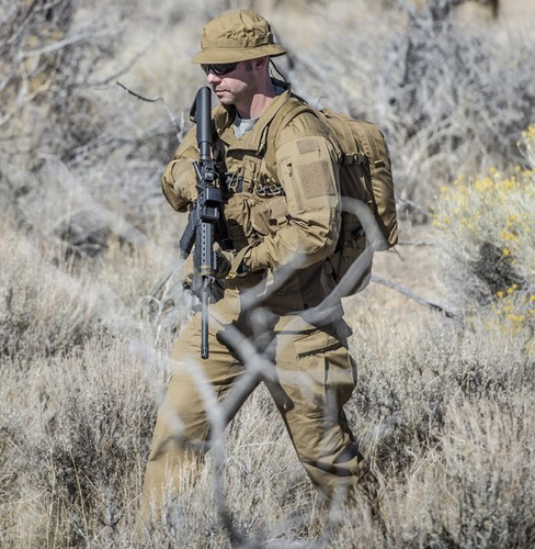 Helikon - Толстовка MBDU® (Modern Battle Dress Uniform®) - NyCo Ripstop - PenCott® WildWood™ - BL-MBD-NR-45 - Кітелі