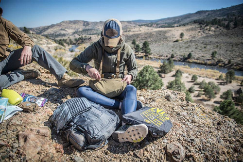 Helikon - Грілка для рук від обмороження - StormStretch - Coyote - WM-FHW-NL-11 - Тактичні рукавиці