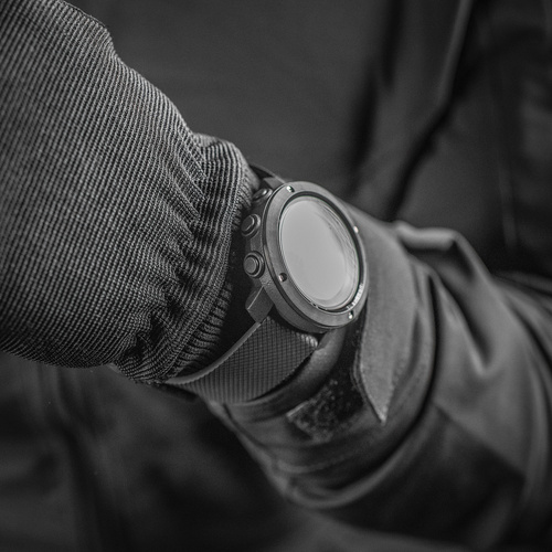 M-Tac - Багатофункціональний тактичний годинник - чорний - 50004002 - Годинники