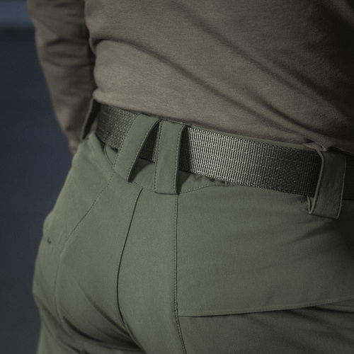 Штани тактичні - M-Tac - Трекінгові штани Rubicon Flex - 4-Way Stretch - Army Olive - 20074062.
