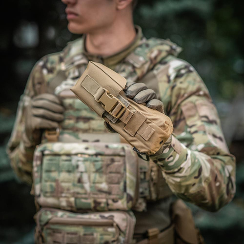 M-Tac - Подсумок для двух магазинов AR/AK - Fastex - Cordura 500D - Coyote - 10013105 - Подсумки тактические - Снаряжение
