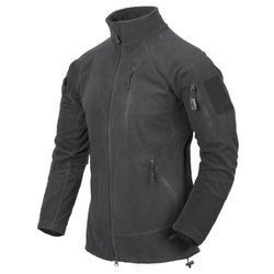 Helikon - Флисовая толстовка Alpha Tactical Grid Fleece - Shadow Grey - BL-ALT-FG-35