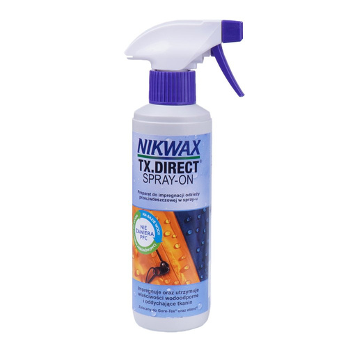 Nikwax - Пропитка TX.Direct - Распыляемая - 300 мл - 571 - Уходу за одеждой