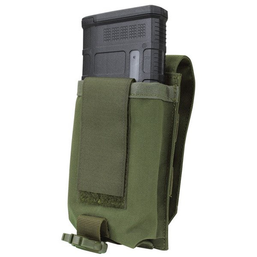 Condor - Подсумок Universal Rifle Mag Pouch - Green OD - 191128-001 - Подсумки тактические - Снаряжение