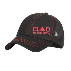 Direct Action - Бейсболка Bad To The Bone - Черный - CP-BBFC-CTN-BLK