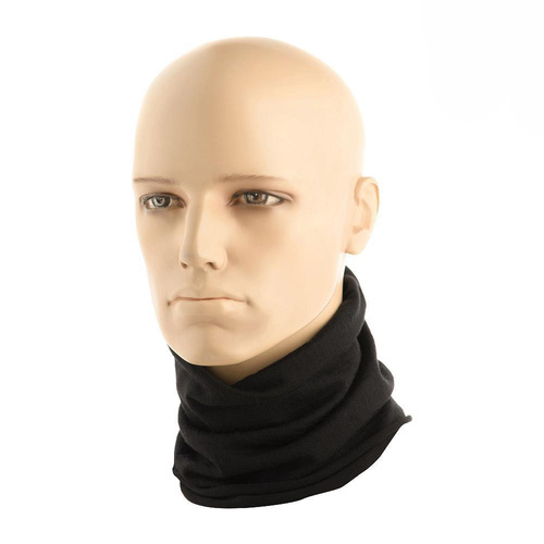 Одяг - M-Tac - Шарф-труба Merino Wool - Чорний - HLI-MWB-BK - Бандани, арафатки, шарфи-труби