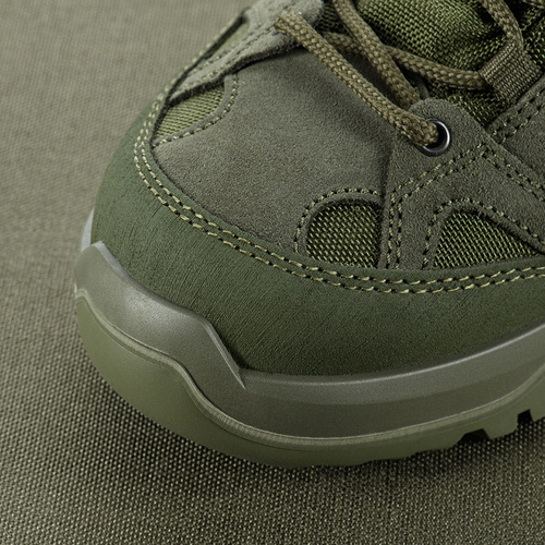 M-Tac - Тактичні кросівки Черевики Demiseason Pro Line - Pейнджер зелений - 2J0141MTPLV007 - Трекінгове взуття - Взуття