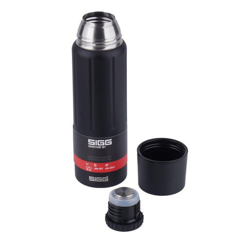 Термоси і термокружки - SIGG - Термос Gemstone IBT Obsidian Thermos - 0.75 л - чорний - 8735.70