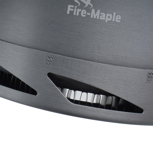 Туризм - Fire Maple - Туристичний казанок 1.5 л - алюмінієвий - сірий/помаранчевий - FEAST K2-Orange - Казанки