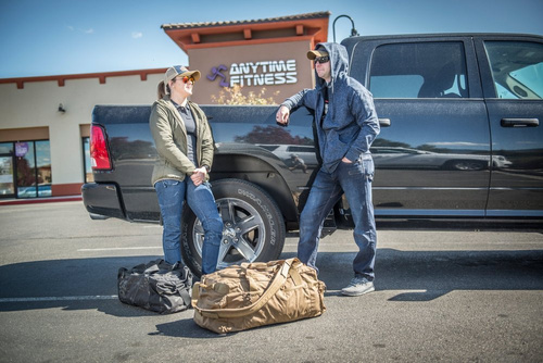 Сумки - Helikon - Спортивная сумка Enlarged Urban Training Bag® - 70 l - Shadow Grey - TB-UTE-CD-35