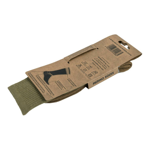 Helikon - Носки Merino - Olive Green / Coyote - SK-MSC-MW-0211A - Носки - Одежда
