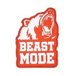 101 Inc - Нашивка 3D - Beast Mode - 444130-7303
