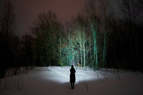 Ліхтарики на голову - Armytek - Акумуляторний світлодіодний ліхтар Elf C1 - Білий світло - 1000 лм - F05003C