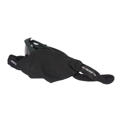 Засоби захисту - Swiss Eye - багатофункціональна пов'язка E-Tac - чорна - 60106 - Коригувальні вставки