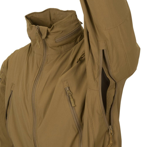 Helikon - Куртка Trooper Soft Shell Jacket - StormStretch® - Mud Brown - KU-TRP-NL-60 - Військові куртки