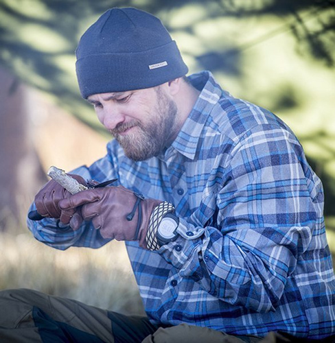 Helikon - Перчатки деревообработчика - RK-WCT-LE-30 - Тактические перчатки