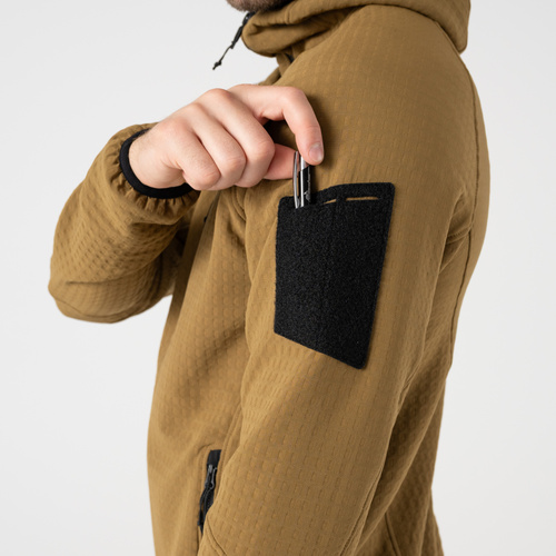 Флисовые куртки - Helikon - Флисовая толстовка Patriot Pro - Stormfleece - Taiga Green - BL-PPF-RP-09