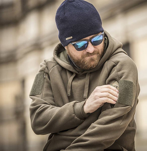 Одежда - Helikon - Urban Tactical Hoodie Lite - Red - BL-ULK-CB-25 - Толстовки Helikon