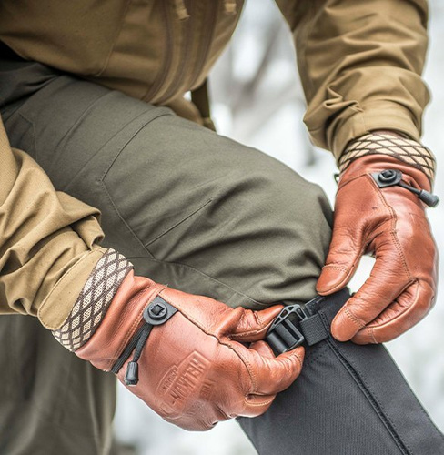 Тактические перчатки - Helikon - Перчатки деревообработчика - RK-WCT-LE-30