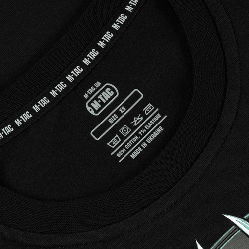 Футболки - M-Tac - Футболка Odin Mystery - чорна - 80064002