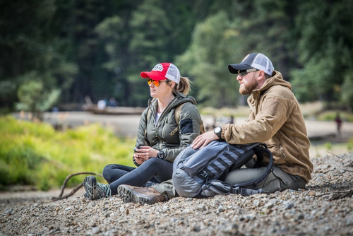 Одяг - Helikon - Світшот флісовий кумулятивний - Чорний - BL-CMB-HF-01 - Фліси