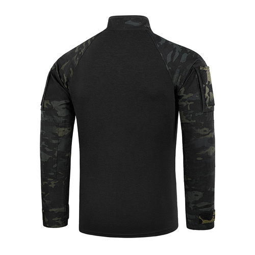 Одяг - M-Tac - Combat Shirt Gen.II Pro - Polartec Fire Resist - NYCO Extreme - MultiCam Black - 20507208 - Бойові сорочки