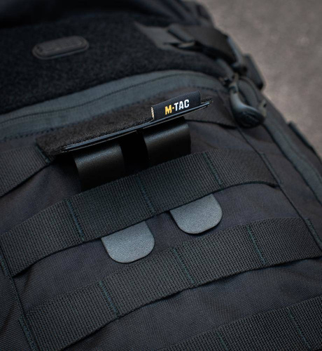 M-Tac - Панель Molle - 80 мм x 85 мм - Чорний - 10123002 - Нашивки - Одяг