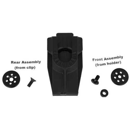 ESP - Висувне ремінне кріплення Roto 360° - чорне - UBC-05 - UBC-05 - Аксесуари та комплектуючі - Спорядження