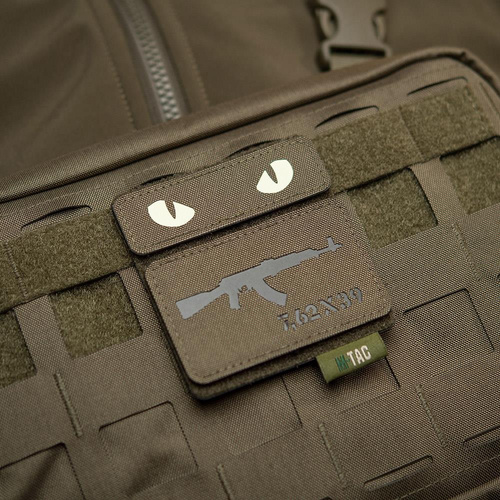 M-Tac - Панель Molle - 80 мм x 85 мм - Оливковий - 10123001 - Нашивки