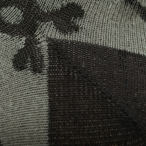 Одежда - M-Tac - Летние носки Mk.3 - Пиратский череп - Олива - 30903901 - Носки