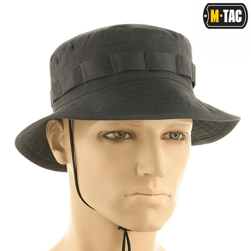 M-Tac - Капелюх Boonie - Rip Stop - Темно-сірий - 20405012 - Капелюхи - Одяг