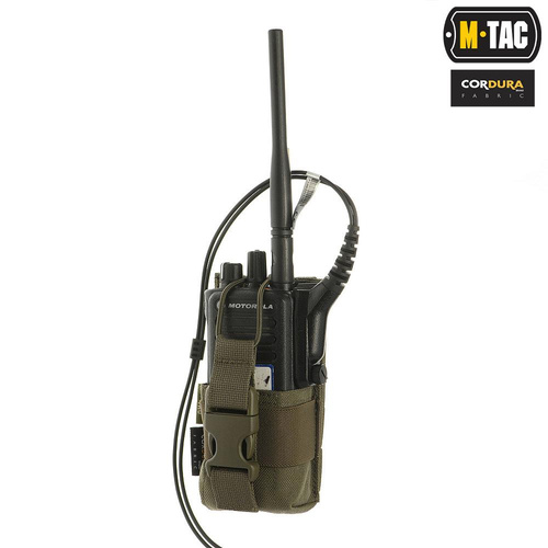 M-Tac - Радиоподсумок - MOLLE - Ranger Green - 10130023 - Чехлы для рации