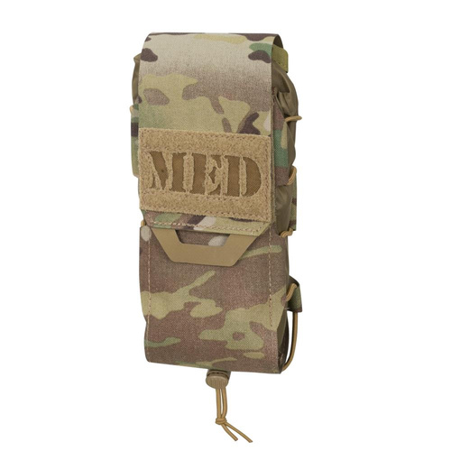 Direct Action - Підсумок медичний Med Pouch Vertical MK II® Cordura 500D - Cordura 500D - Crye MultiCam - PO-MDV2-CD5-MCM. - Підсумки медичні