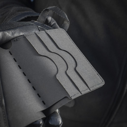 M-Tac - Гаманець Slim Elite Gen.II - чорний / помаранчевий - 10171835 - Гаманці, футляри для документів