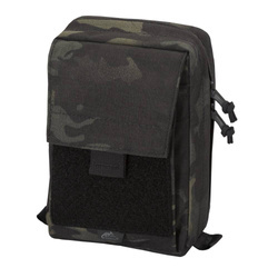 Helikon - Сумка Urban Admin Pouch - кордура - MOLLE - MultiCam Black - MO-O03-CD-0C