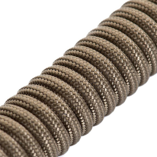 Тренчики - M-Tac - Тактический шнурок с D-кольцом - койот - MTC-SSWDR-CO