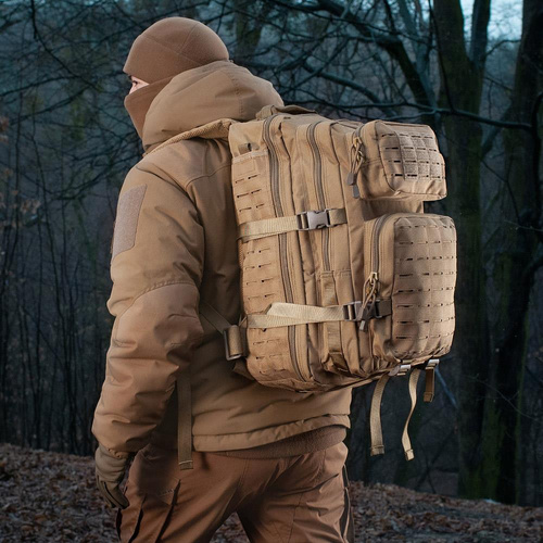 Рюкзаки тактичні - M-Tac - Plecak wojskowy Large Assault Pack Laser Cut - Tan - 10335003