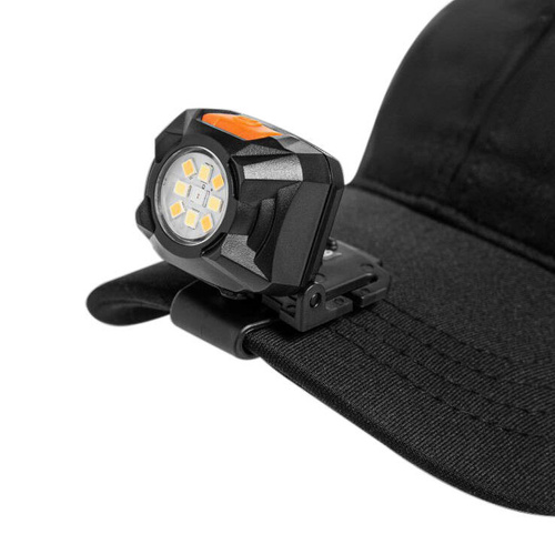 Mactronic - Налобний ліхтар Rebel - 400 лм - помаранчевий - AHL0061 - Ліхтарики на голову - Ліхтарики