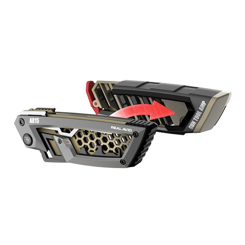 Мультитулы - Real Avid - AR15 Gun Tool AMP™ Многоцелевой инструмент для чистки карабинов - AVGTAMP-AR