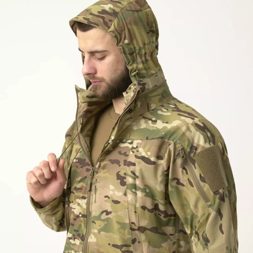 Helikon - Куртка Softshell Trooper Mk2 - Нейлон - MultiCam - KU-TRM-AG-34 - Військові куртки