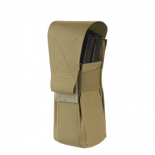 M-Tac - Подвійний підсумок для AR/AK Closed - Coyote - 10013205 - Підсумки тактичні