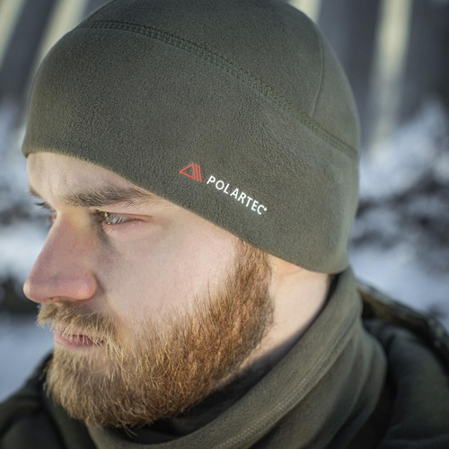 M-Tac - Зимняя шапка Watch Cap Light Polartec - флис - темно-оливковый - 40562048 - Зимние шапки - Одежда