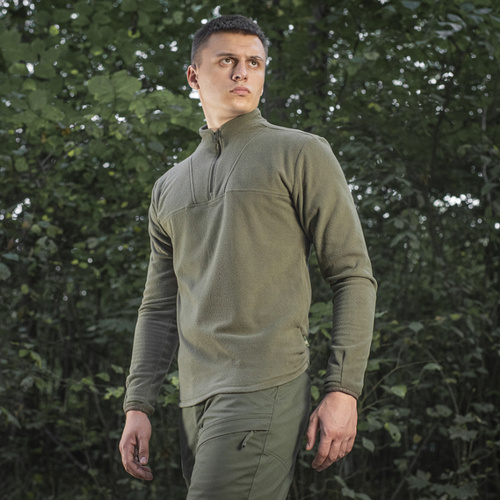 M-Tac - Толстовка Delta Fleece - 190 г/м² - YKK - Army Olive - 70003062 - Толстовки