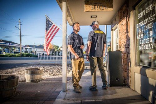 Helikon - Футболка-поло Polo UTL Lite - Coyote - PD-UTL-TL-11 - Футболки - Одежда