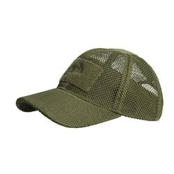 Helikon - Сітка для бейсболки - Olive Green - CZ-BBM-PO-02