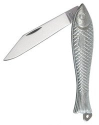 Ніж складний Mikov - Rybicka (Fish) - 130-NZN-1
